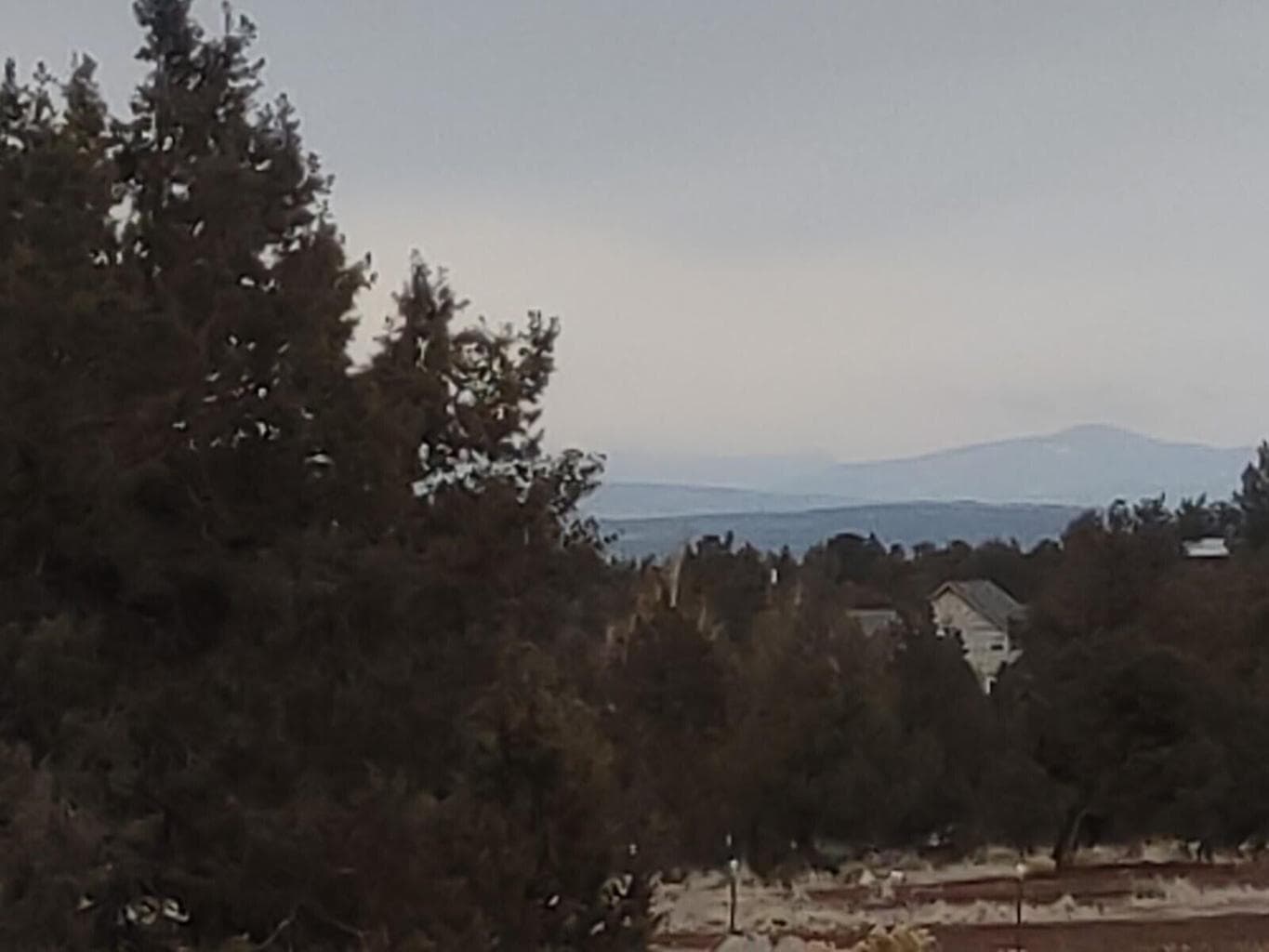 View to the N East