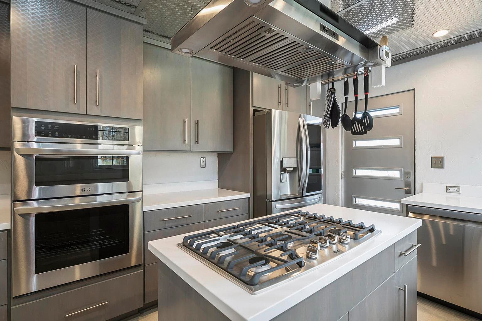 Top of the line appliances