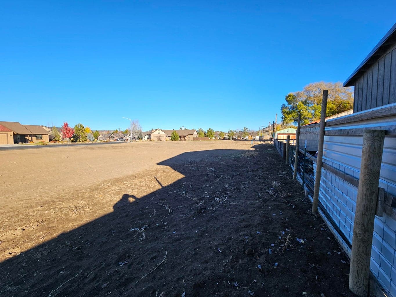 Rear Photo- At SW Prop Corner, Facing East