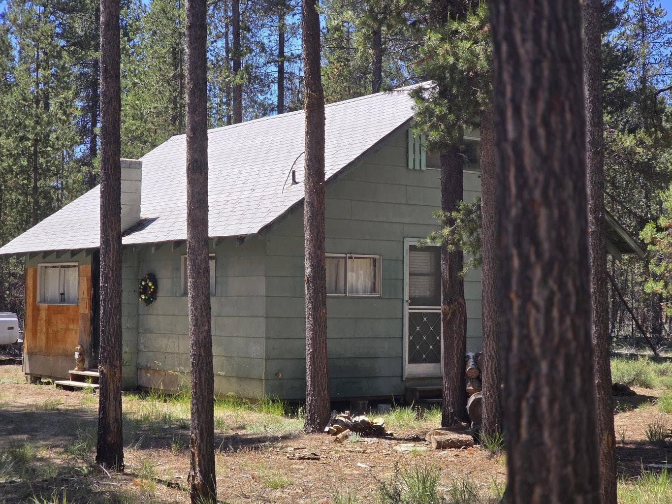Cabin is "AS IS" and has no value.