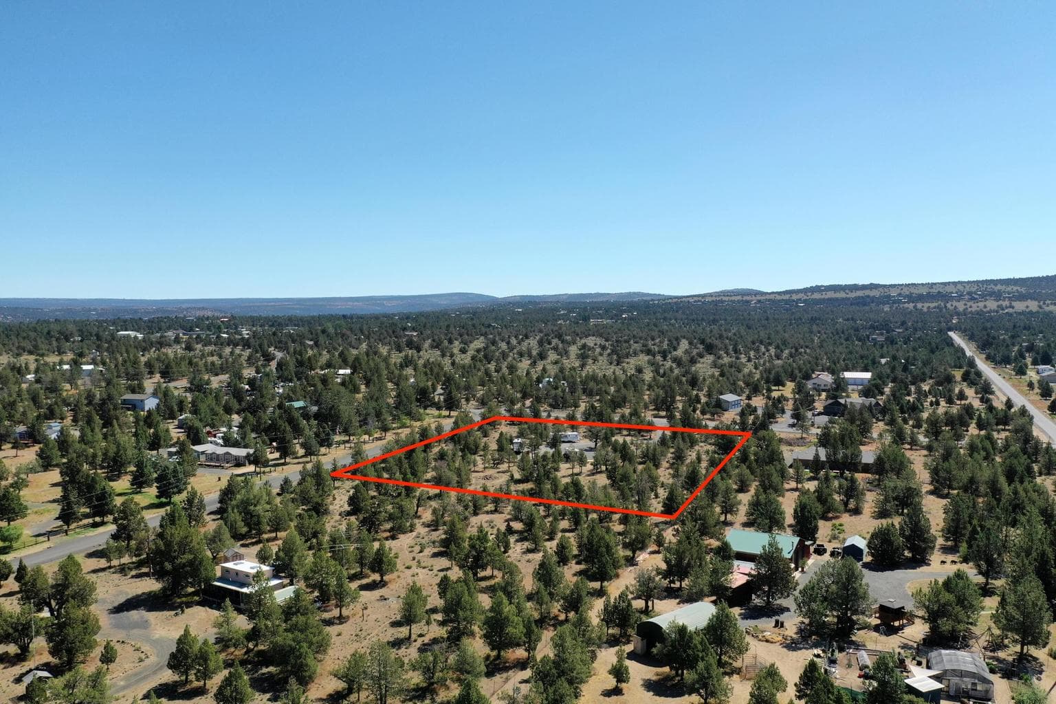 Enjoy rural living on this beautiful 2-acre lot in the peaceful, sought-after community of Prineville Lake Acres 2.