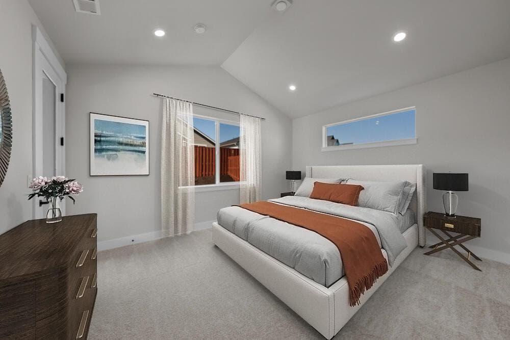Sample primary suite, specs and standards vary.