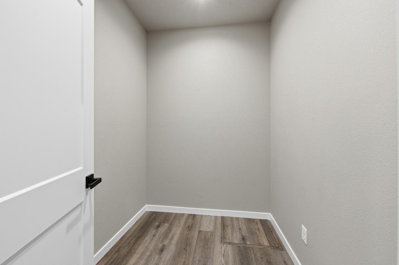 Hall closet, Data room
