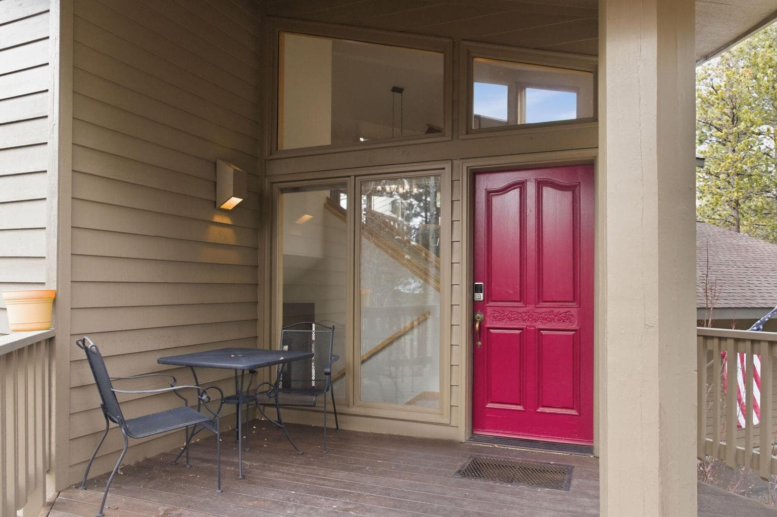 Winter Front Door