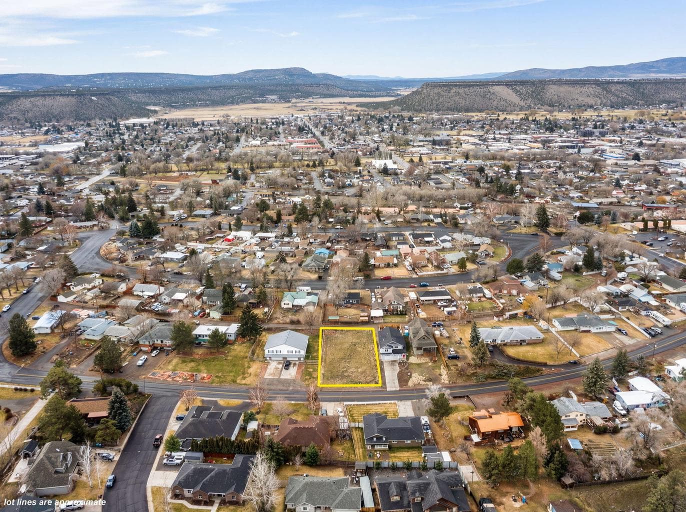 Showing the property's prime location within the expansive Prineville community.