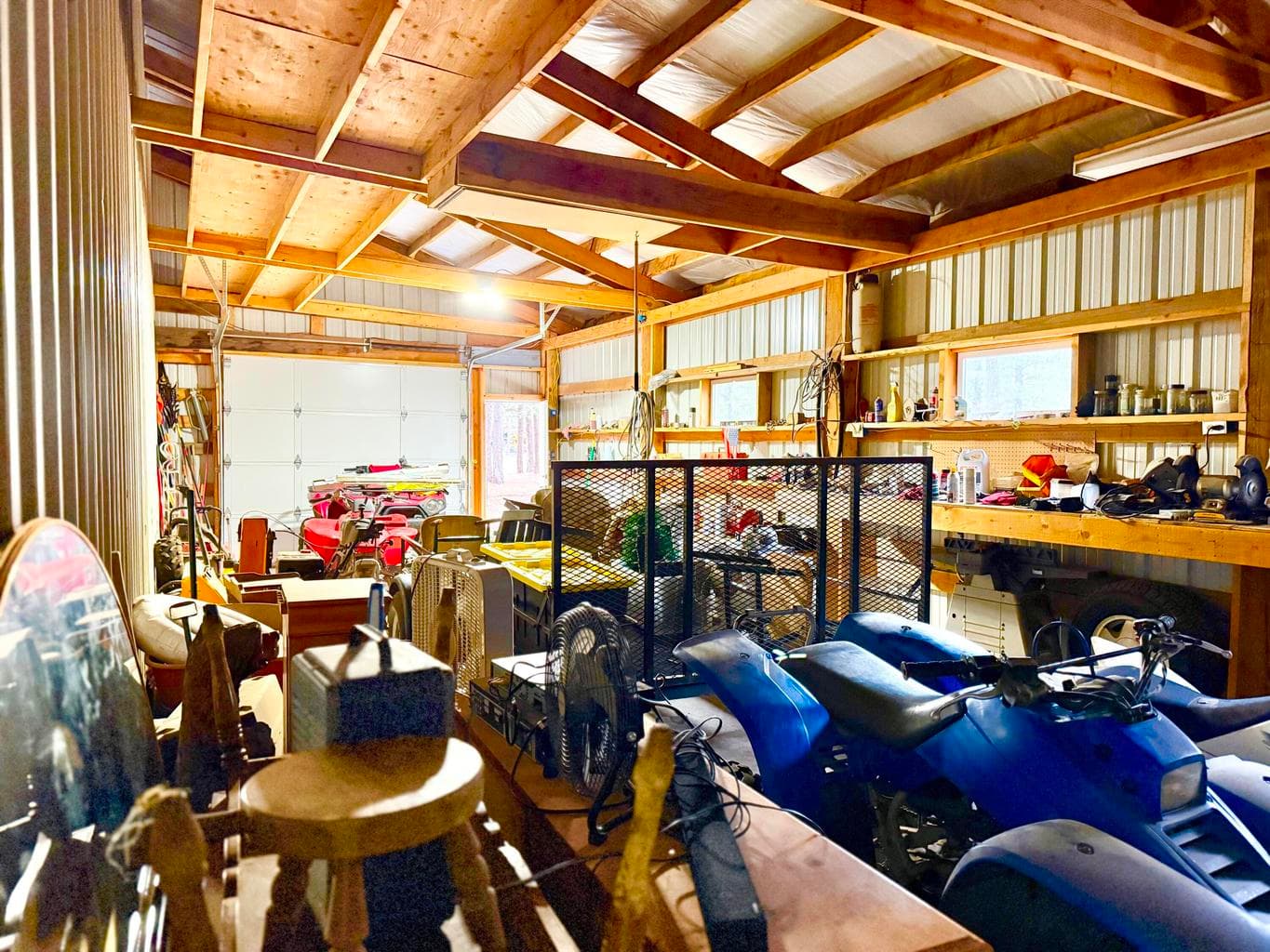 1st bay 2160 sq ft shop