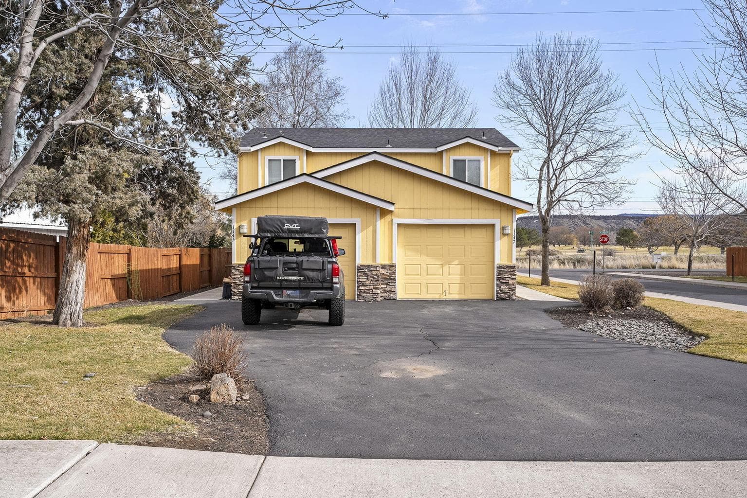 Garage plus additional parking