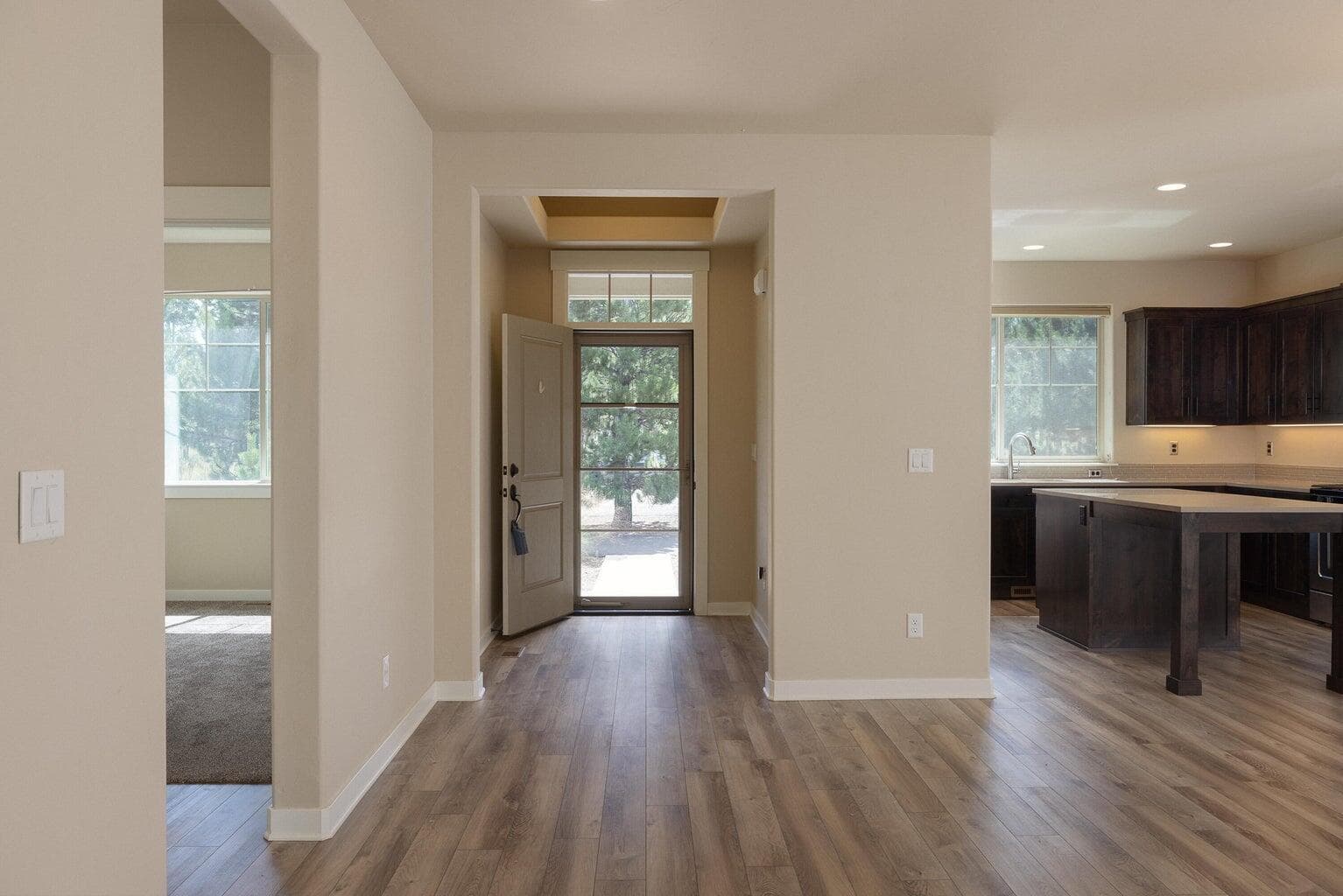 Entrance to open great room