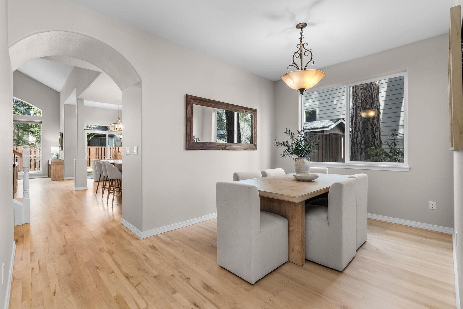 Formal Dining Room into Great Room