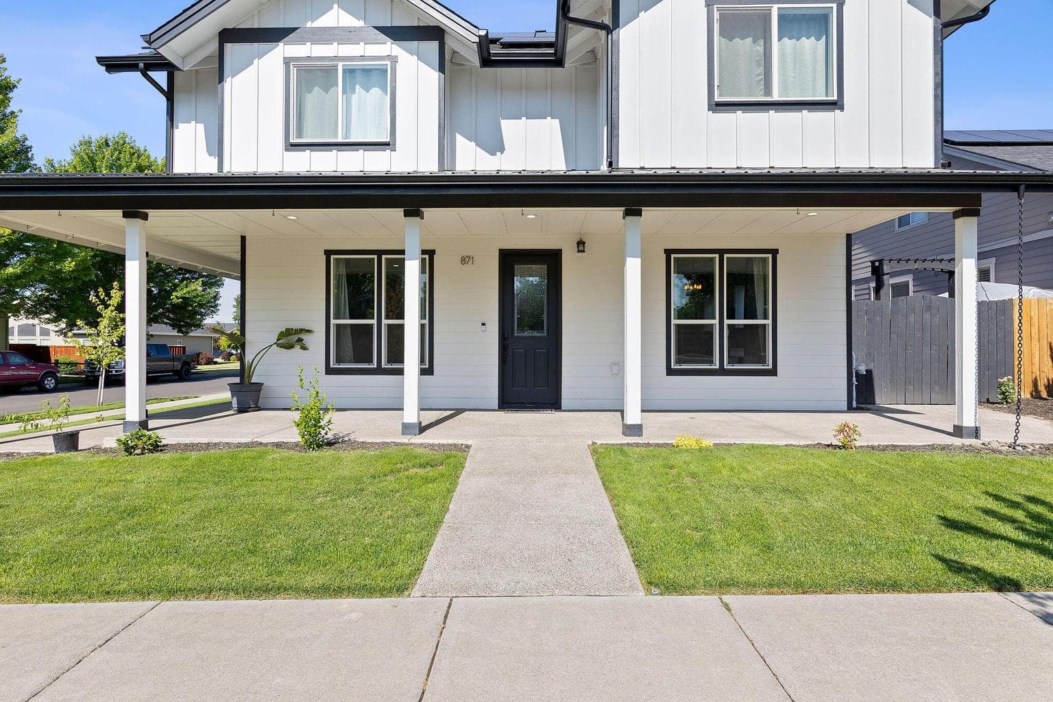 Front of Home