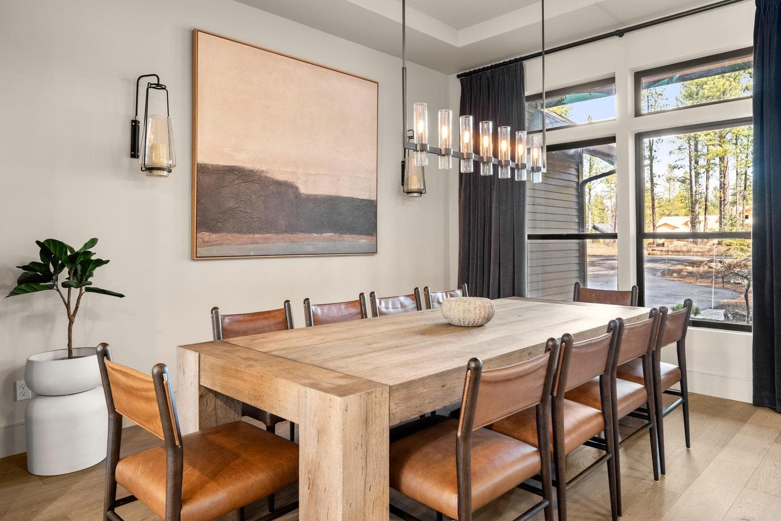 Of all the rooms in a home, the dining room often feels the most special. While a lot of us may not use it every day, it’s where we gather to mark happy occasions and to entertain close friends.