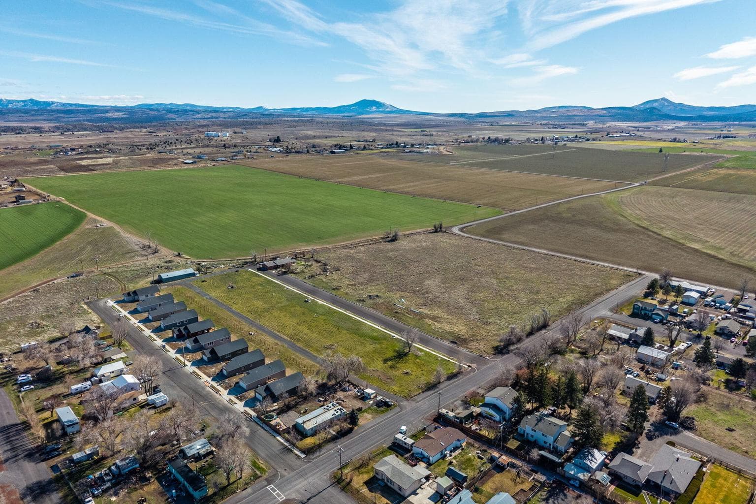 A top view showcasing Murray Metolius community.