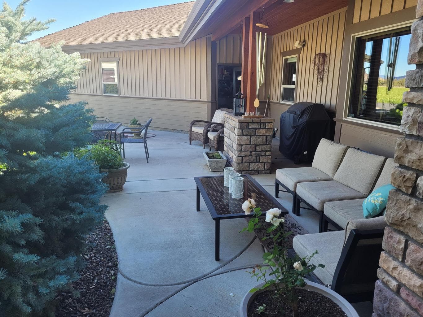 Font patio