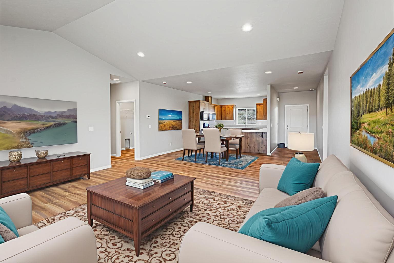 *Photos of home w/ similar floorplan.