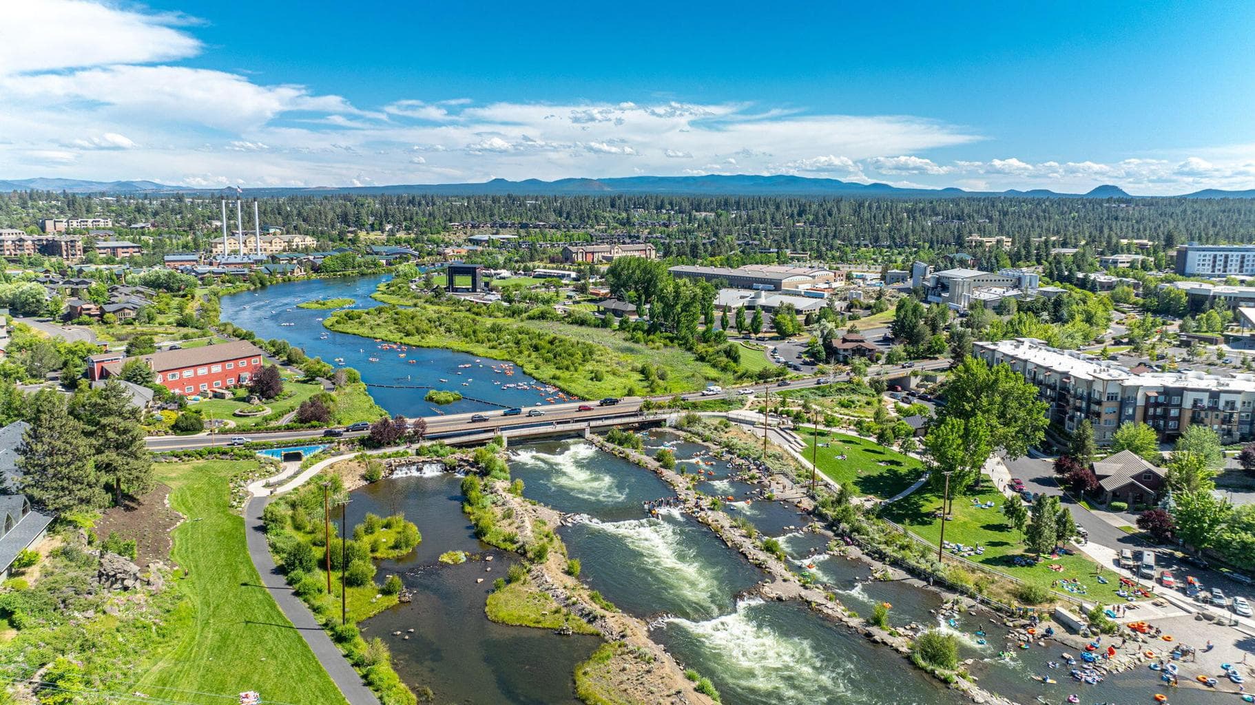 In the heart of Downtown Bend - Old Mill, Hayden Homes Amphitheater, Deschutes River Trail and Galveston Corridor