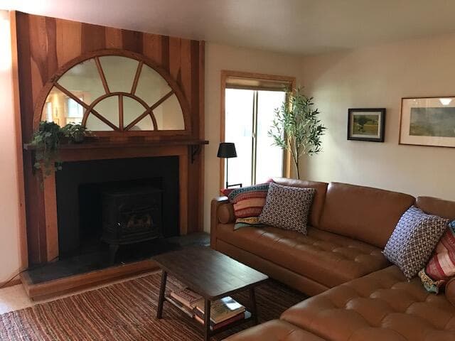 Great Room with Electric Fireplace