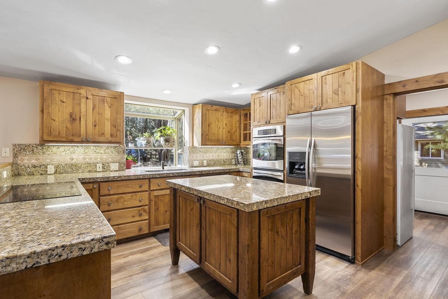 Beautiful custom kitchen with island