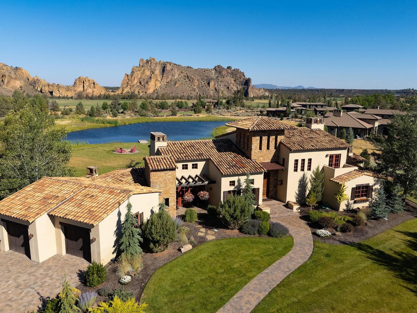 Lake Villa in Ranch at the Canyons