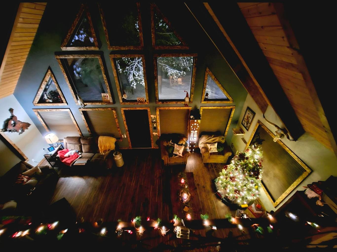 Its magical during the Holidays...