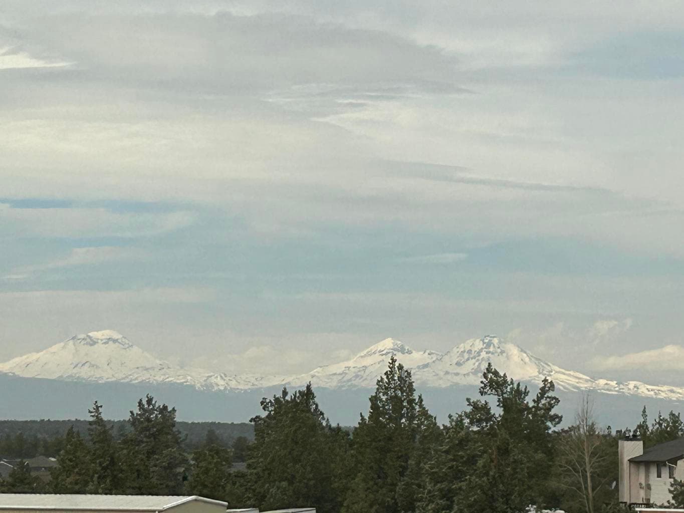 Mtn views from front porch area