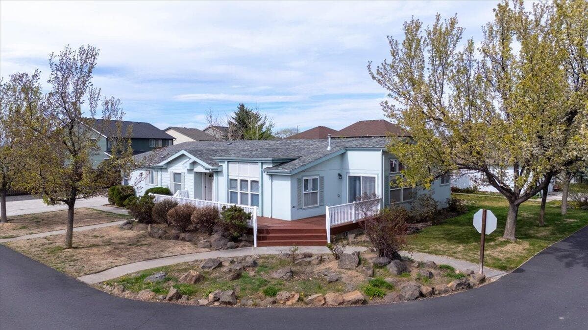 Wrap around porch
