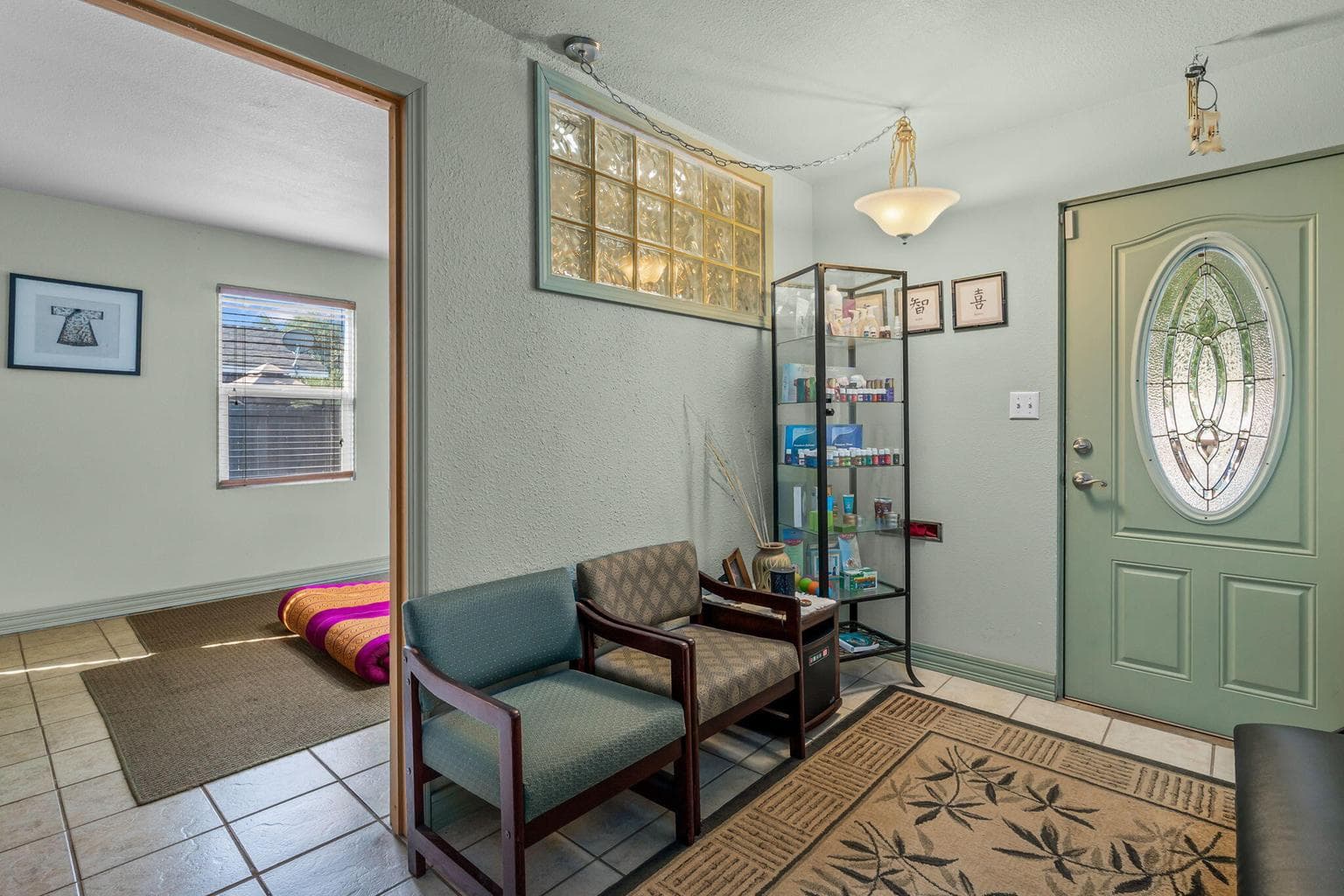 First office entrance on the left of picture.