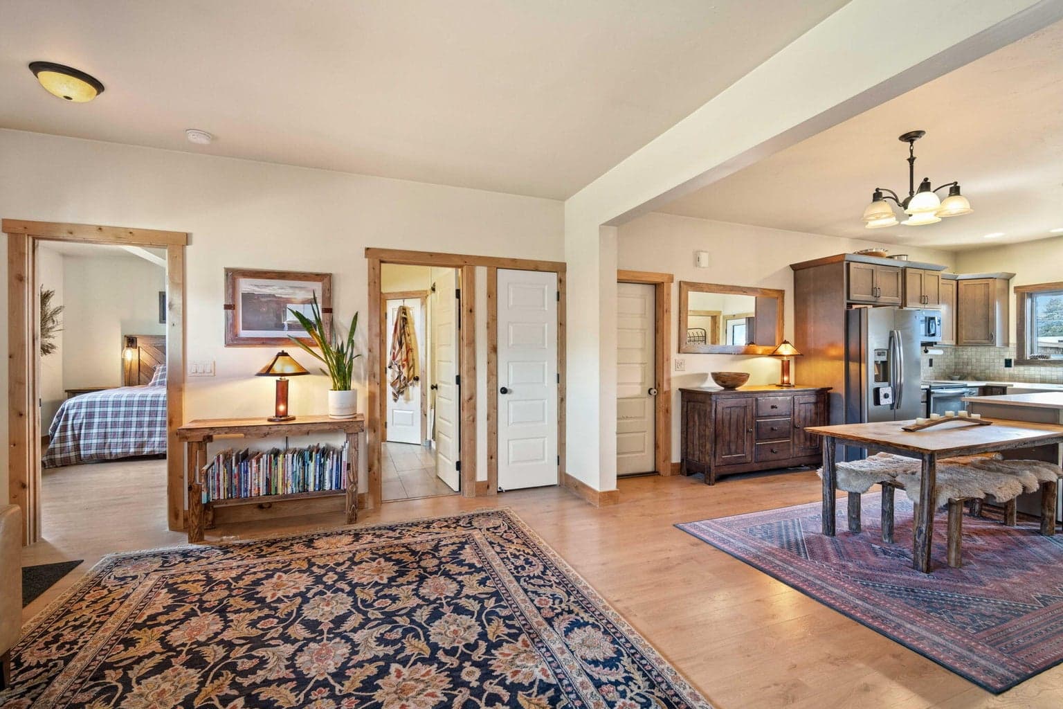Meticulously crafted by a local master home builder