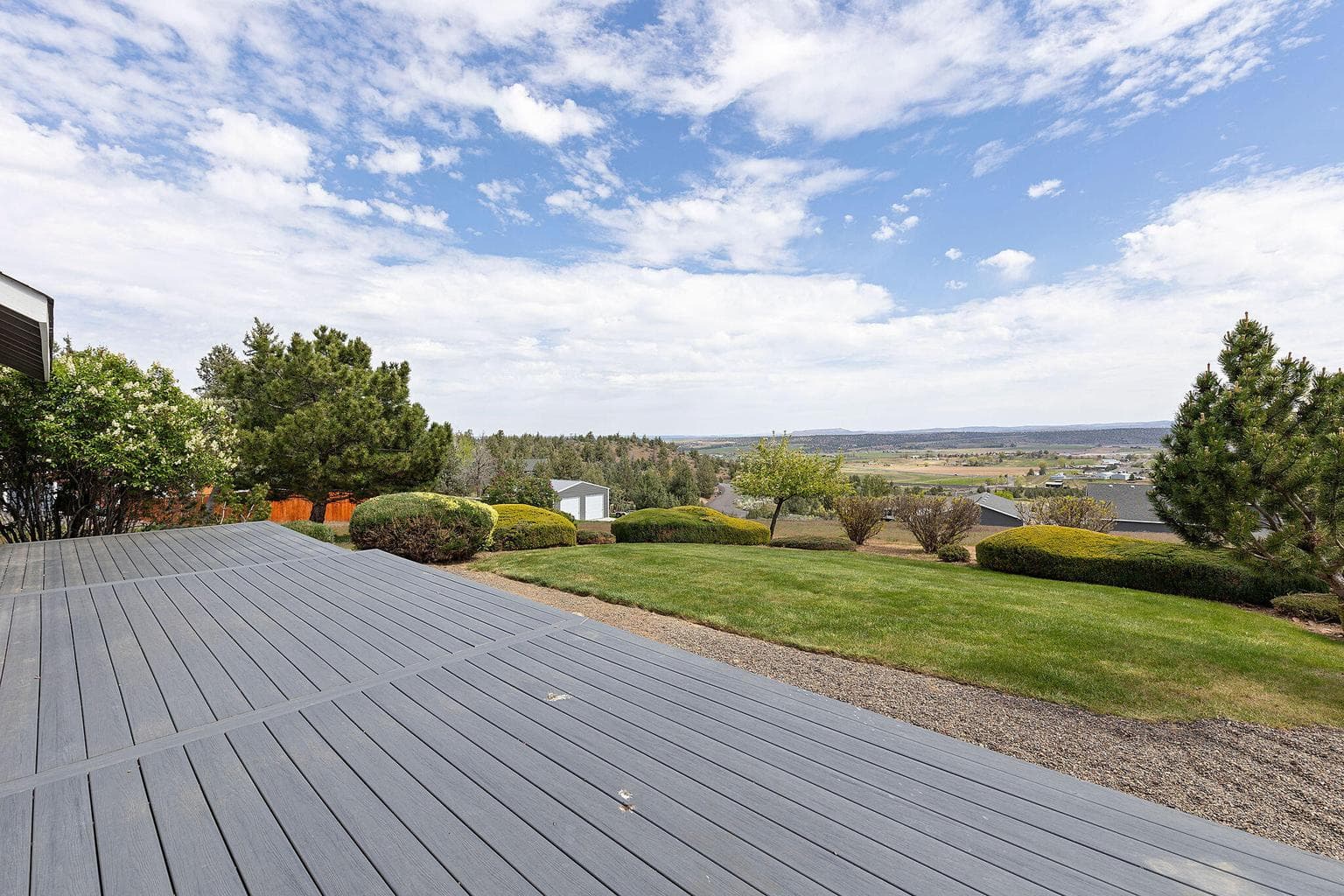 Stunning Views from Deck
