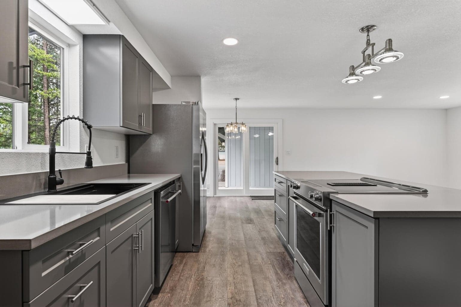 All new appliances