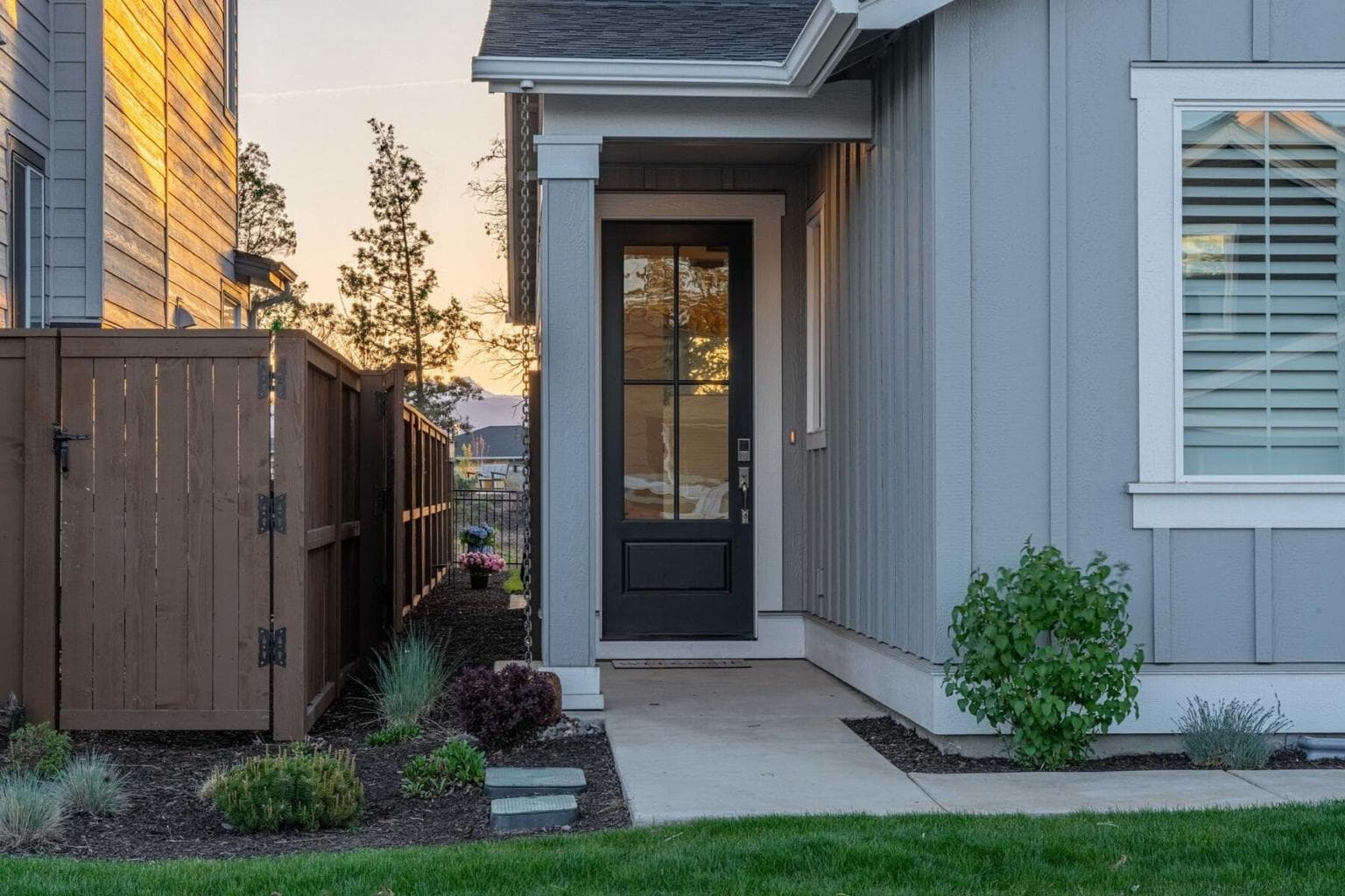 Front door