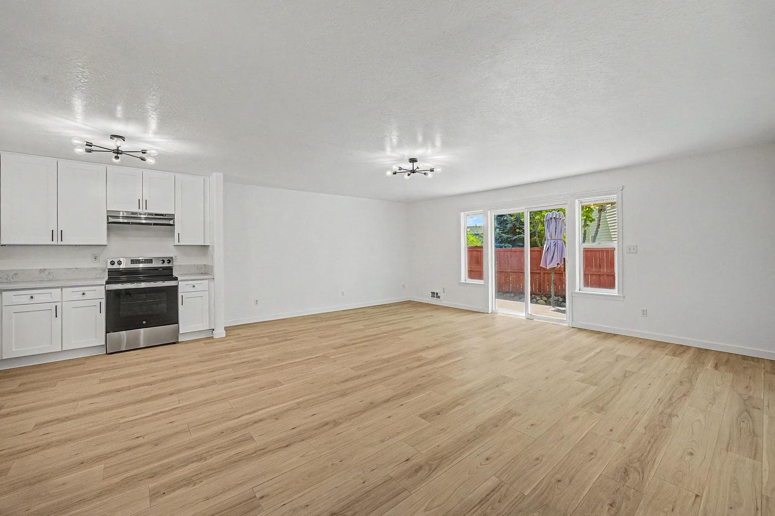 Kitchen and Great Room