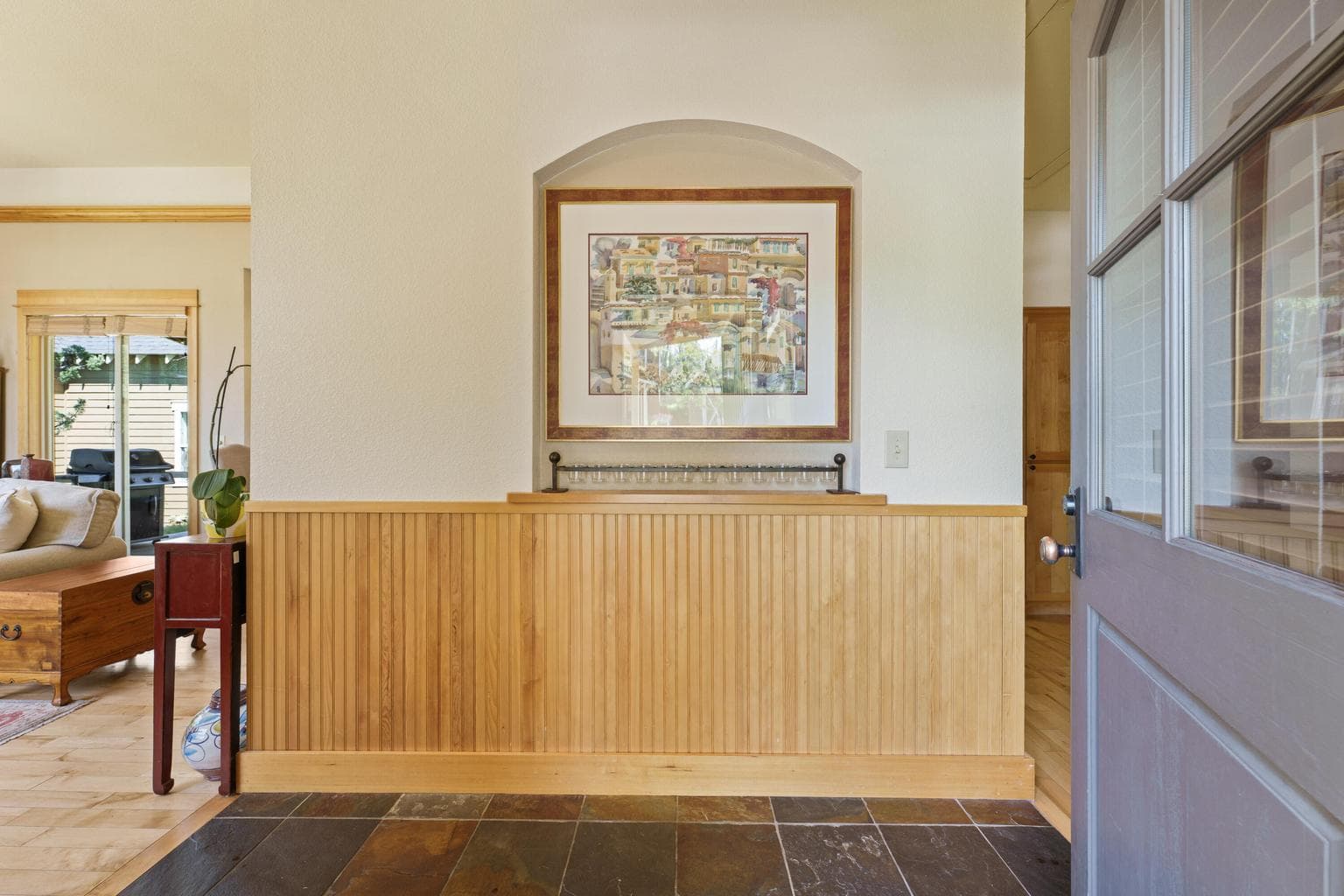 Entry way.