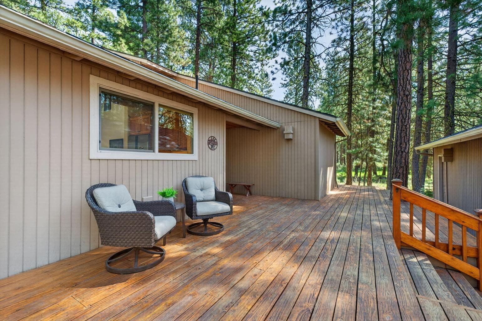 Deck to Entry