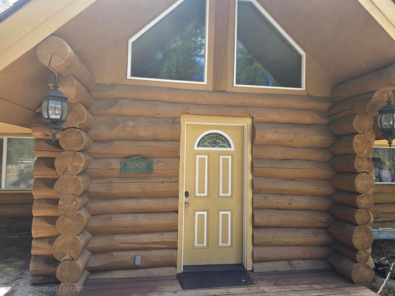 beautiful entry way