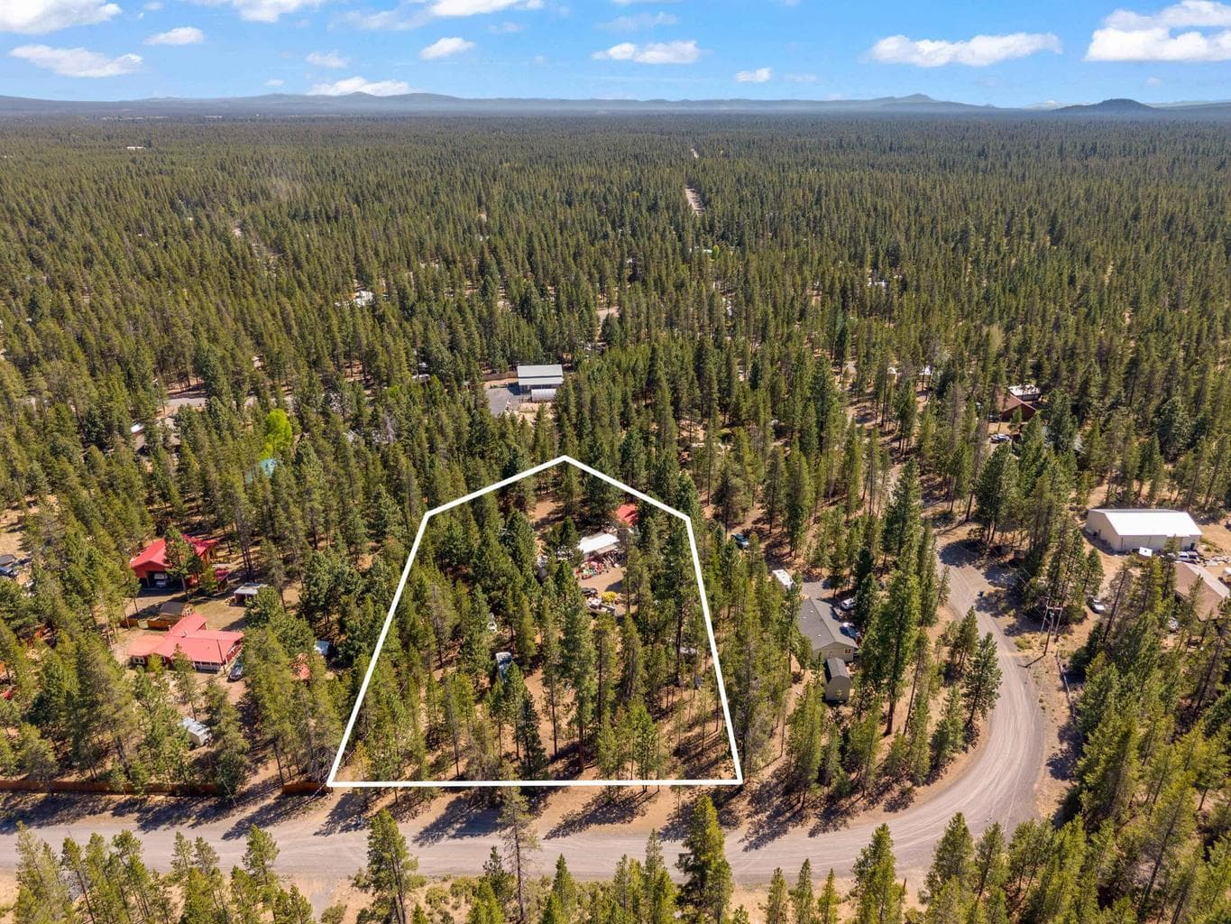 Over an acre on privacy