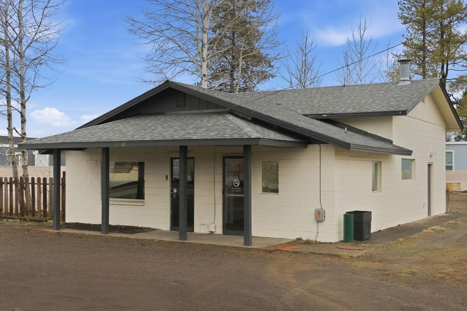 Front of Building