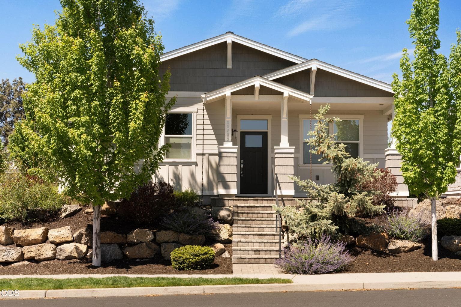Perched up and away from the street with a fantastic community outlook and territorial views