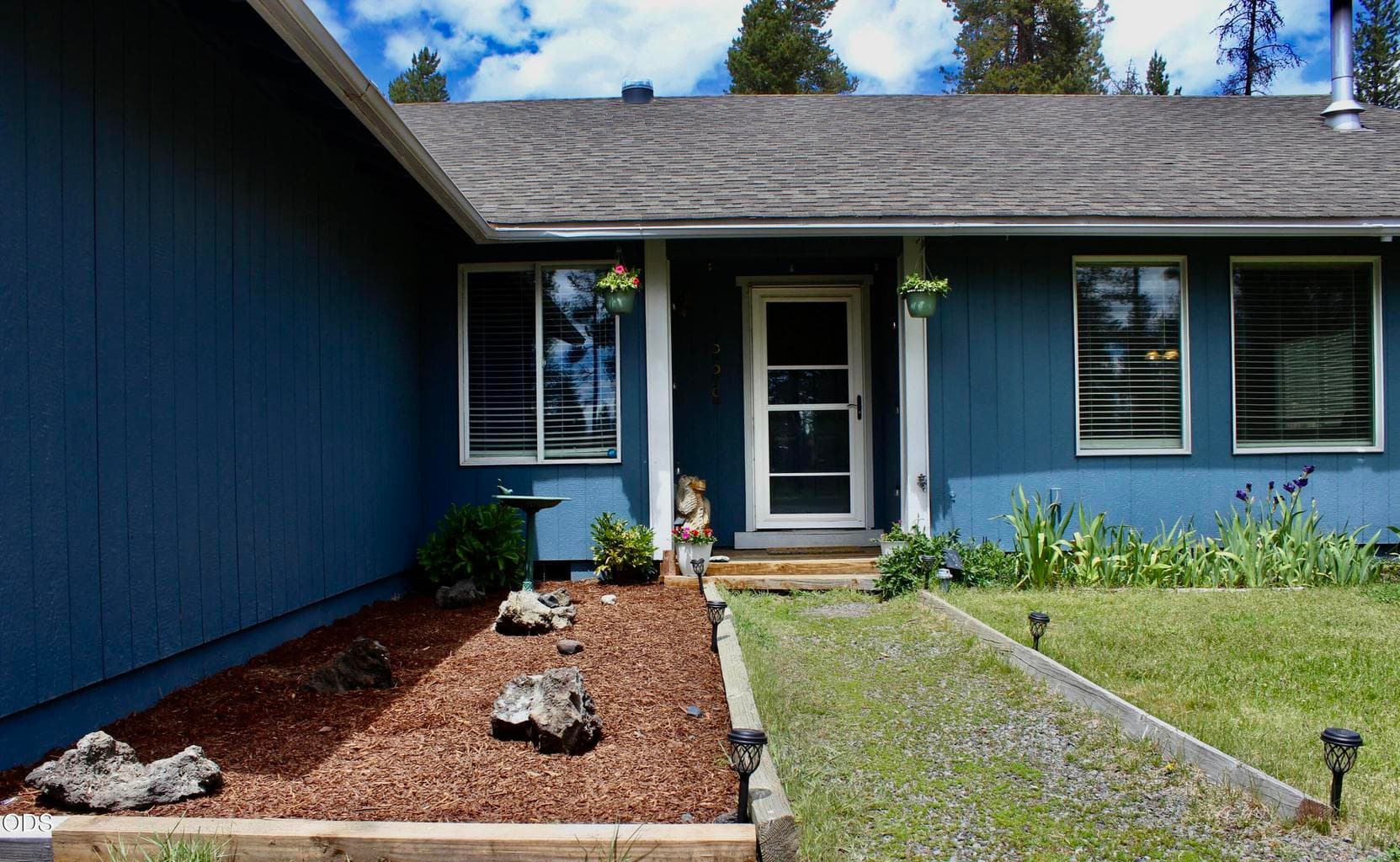 Exterior of front door/entry