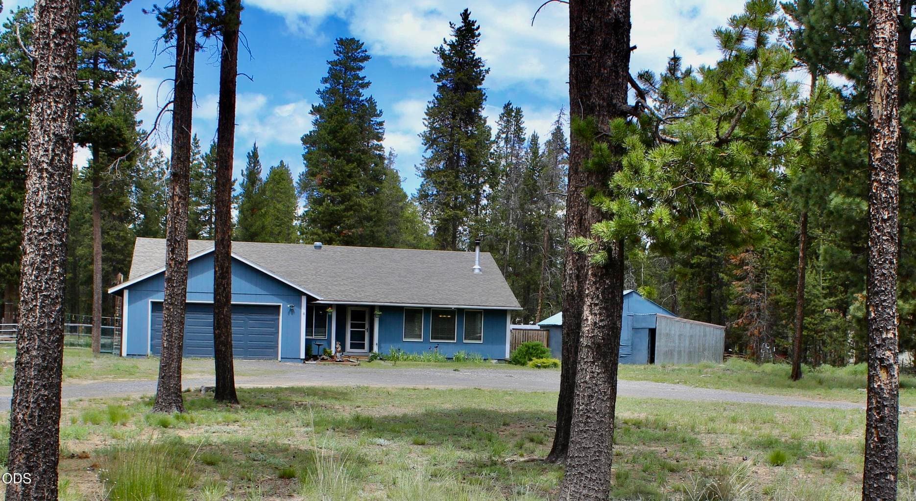 House from street