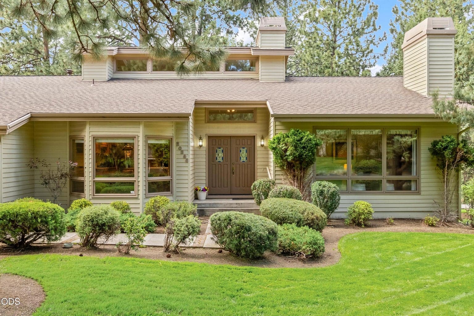 Front of home