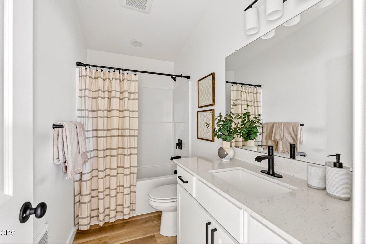 Photos of similar model. Actual floor plan and finishes may vary