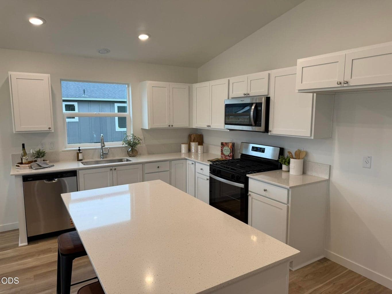 Photos of similar model. Actual floor plan and finishes may vary