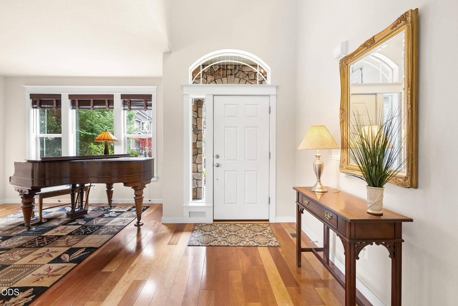 Vaulted Entry