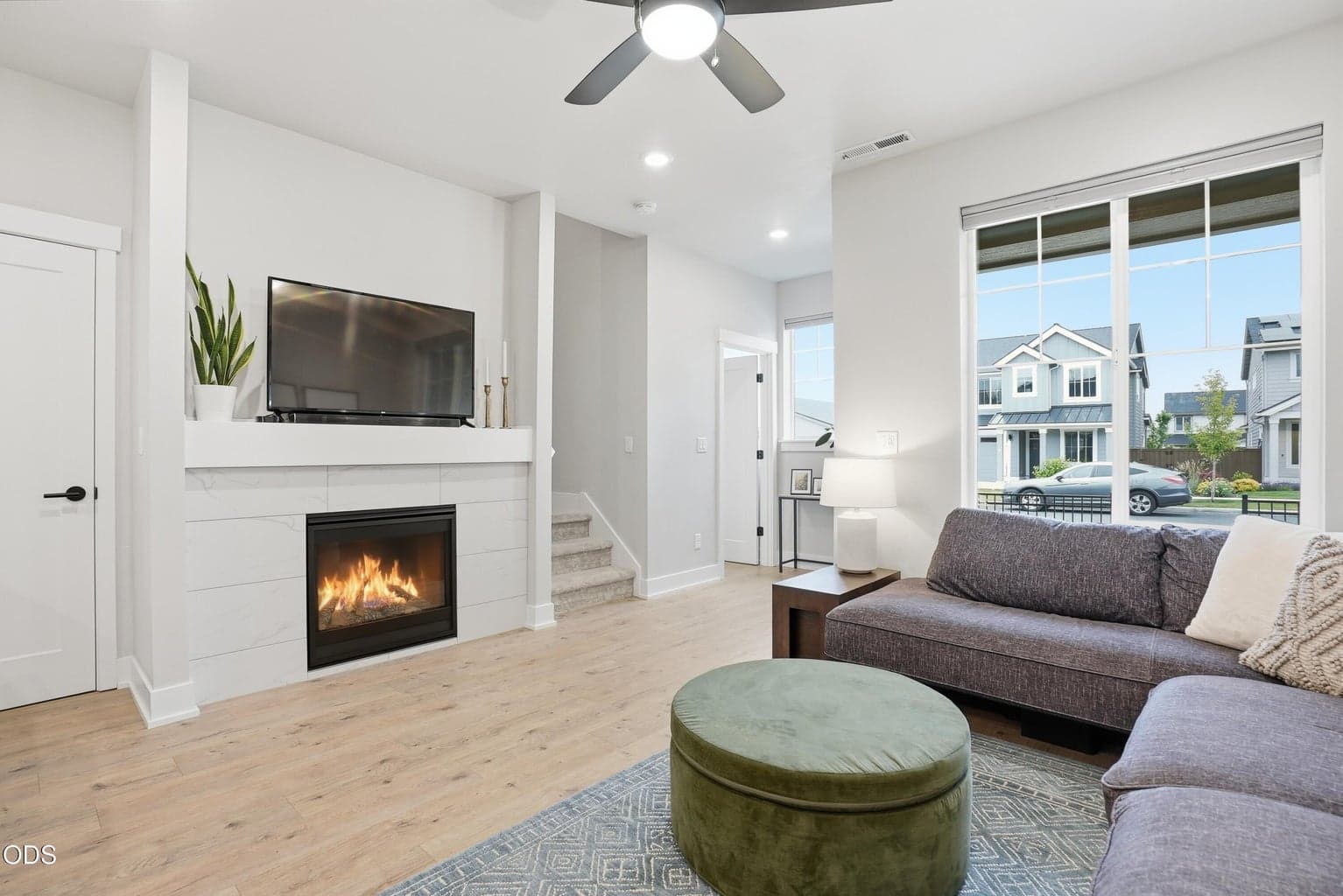 Gas Fireplcae
