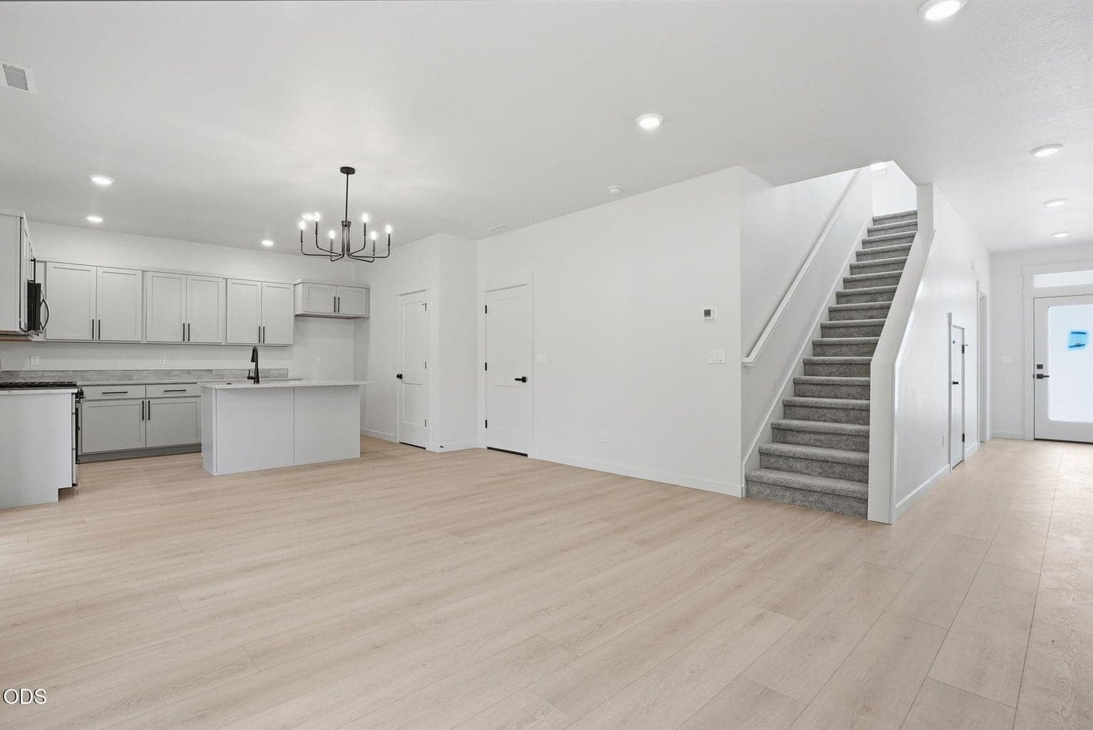 Representative Photo of Interior finishes