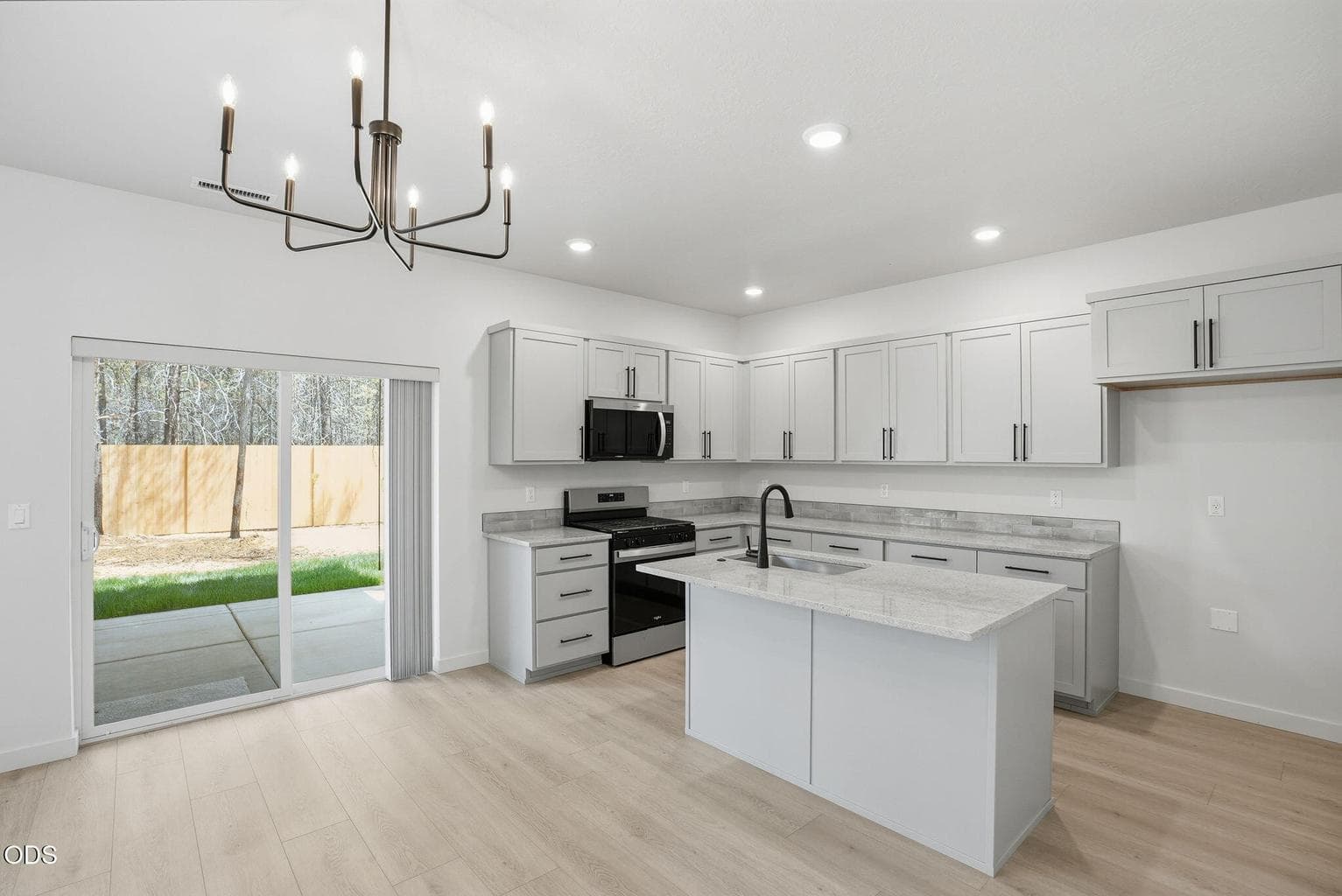 Representative Photo of Interior finishes