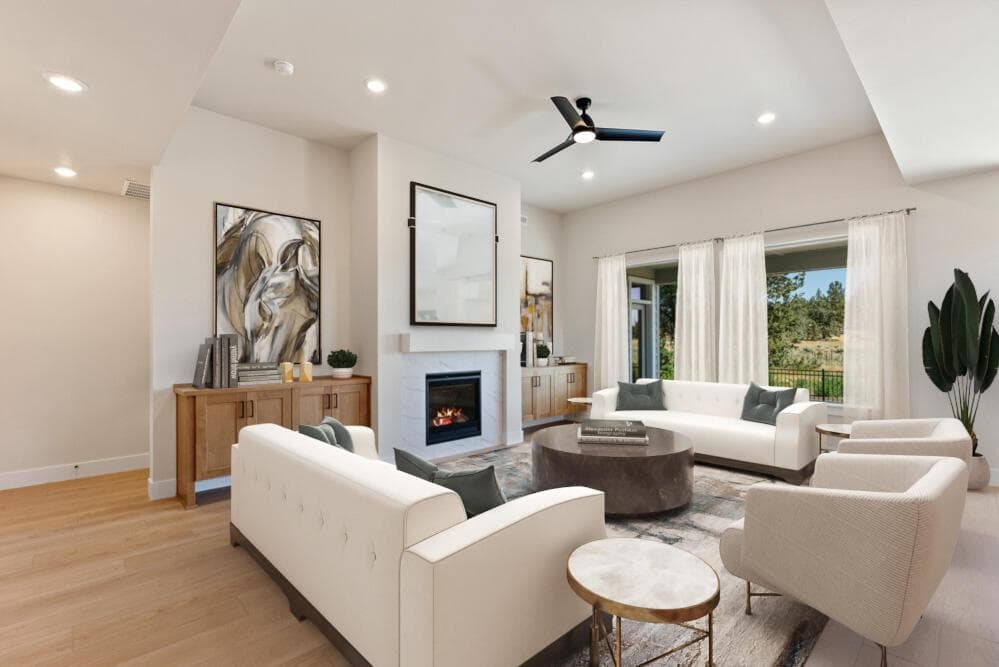 Rendering of like kind home. Surfaces and colors may vary. Home has been virtually staged.