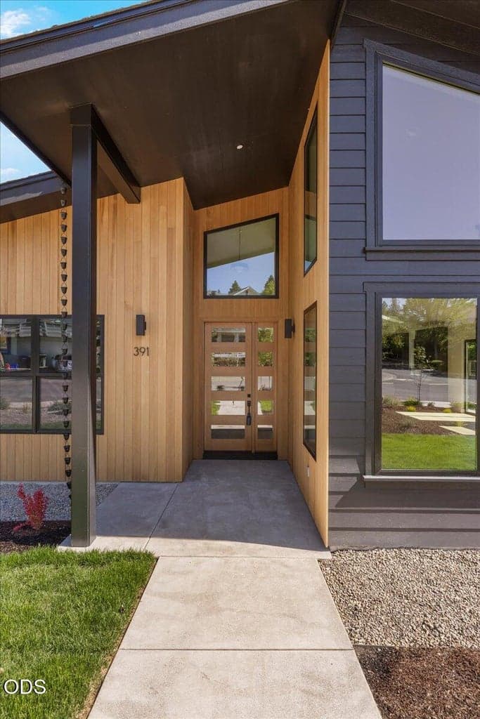 Front entry