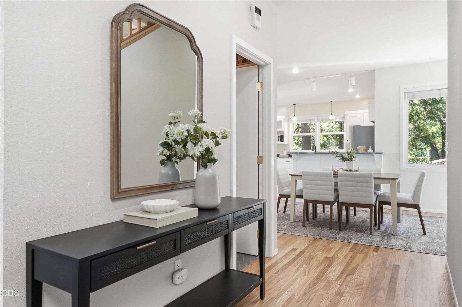 Welcoming entryway