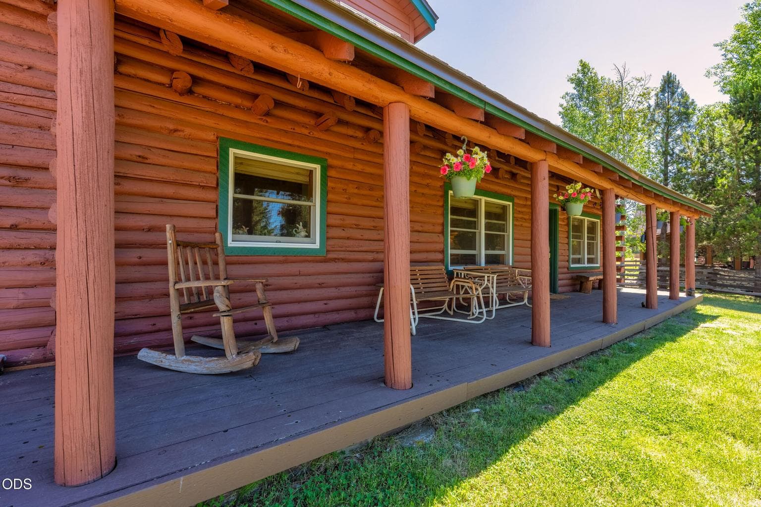 covered front porch